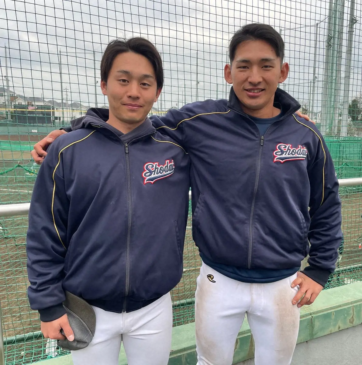 【画像・写真】大学では2人暮らしを続ける松木（右）と井原