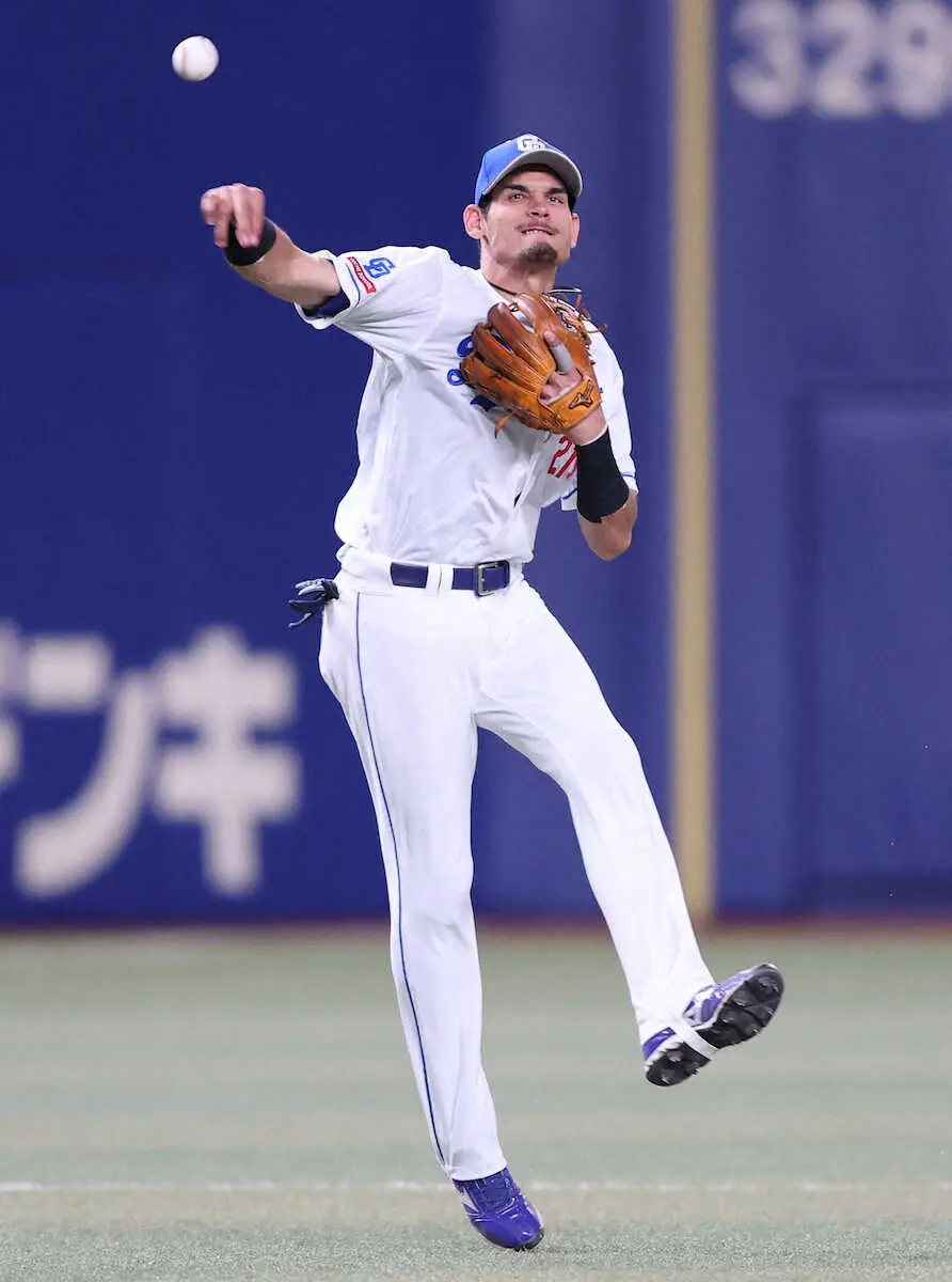 【画像・写真】中日が育成枠ロドリゲス＆育成ドラ3尾田と支配下契約　ロドリゲスは今春キャンプから1軍抜てき
