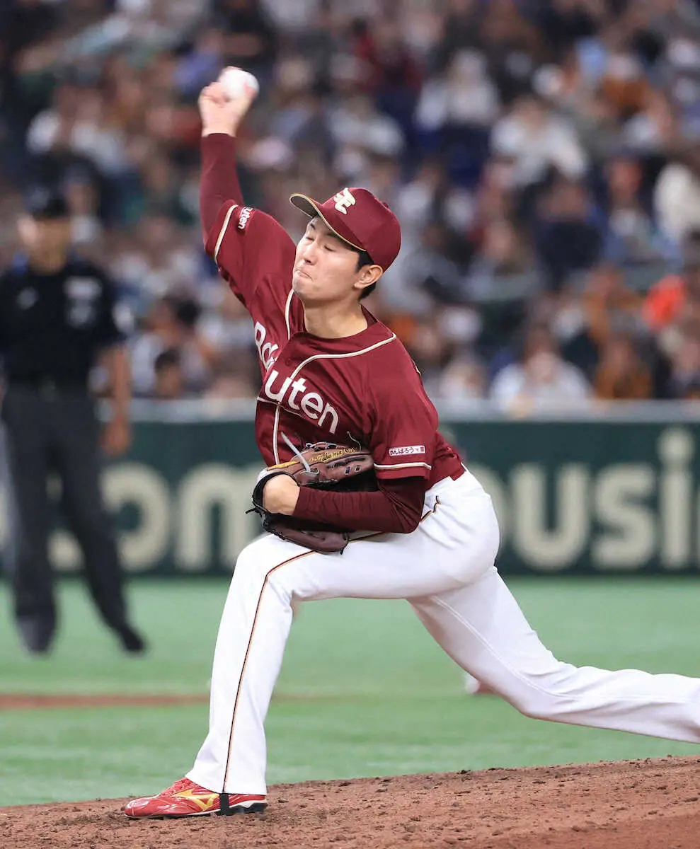 【画像・写真】楽天ドラ5・松田　開幕1軍スタートが確実！今季の新人でただ一人　今江監督「本当に良い誤算」