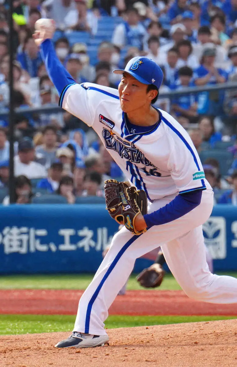 【画像・写真】DeNAの大貫晋一投手