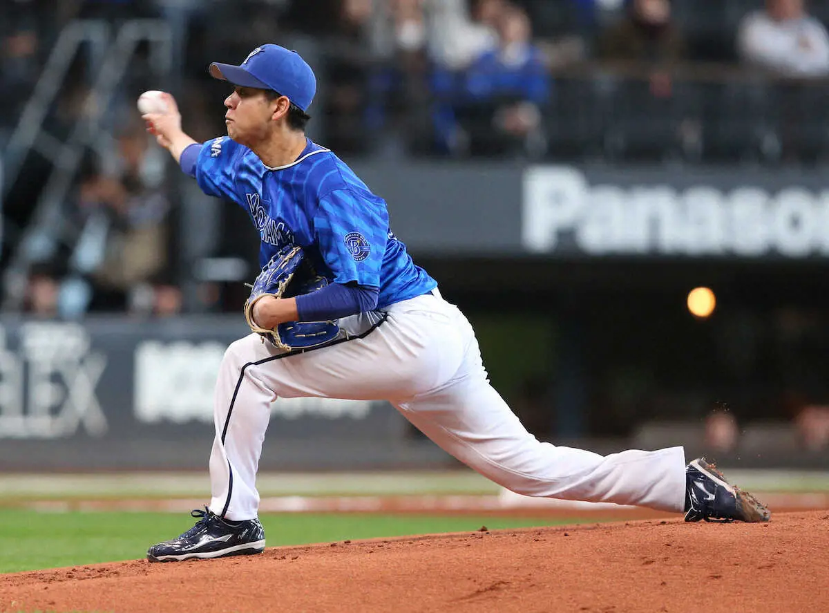 【画像・写真】DeNAの平良拳太郎投手