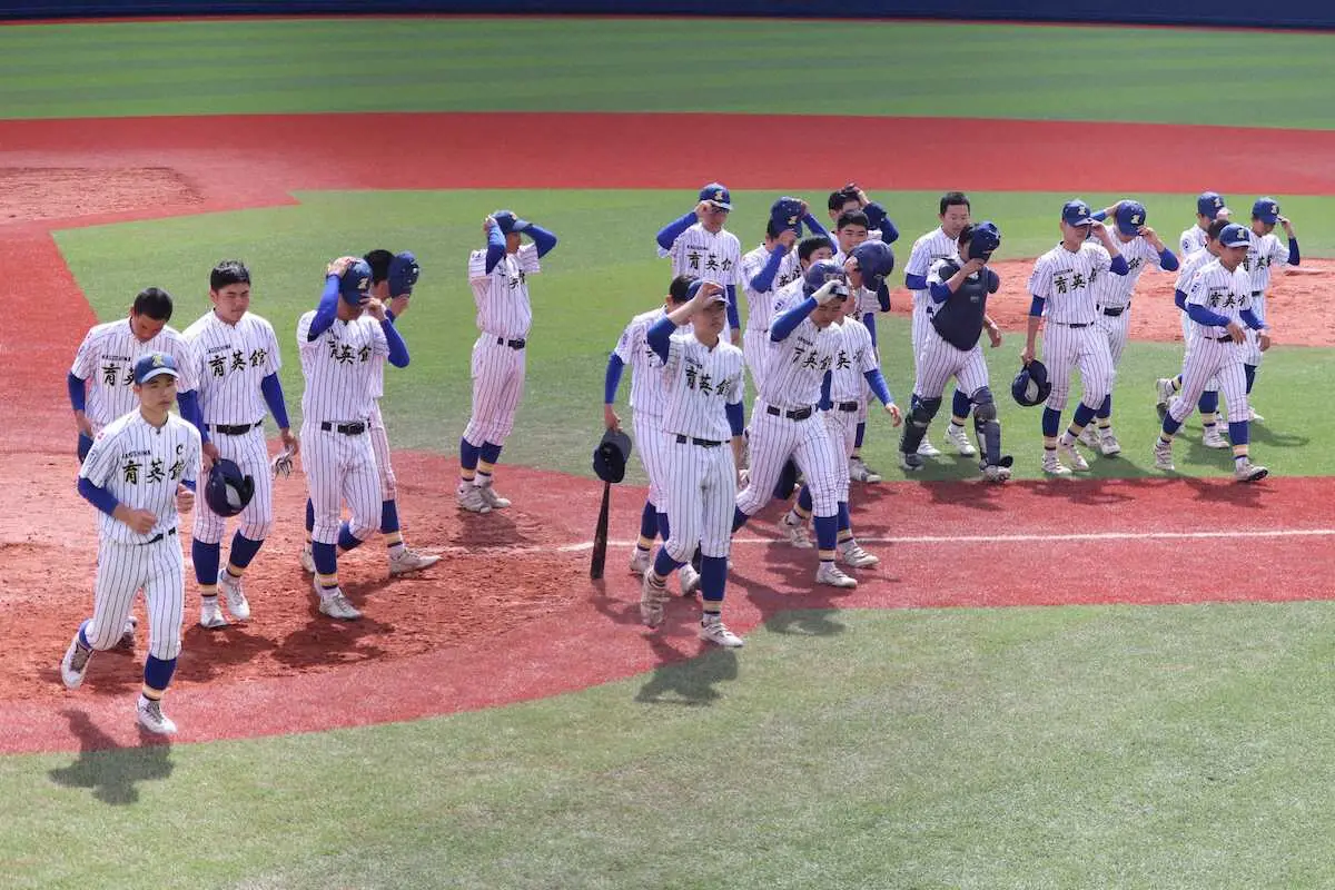 【画像・写真】鹿児島育英館中が3連覇を逃す　第15回全日本少年春季軟式野球第3日