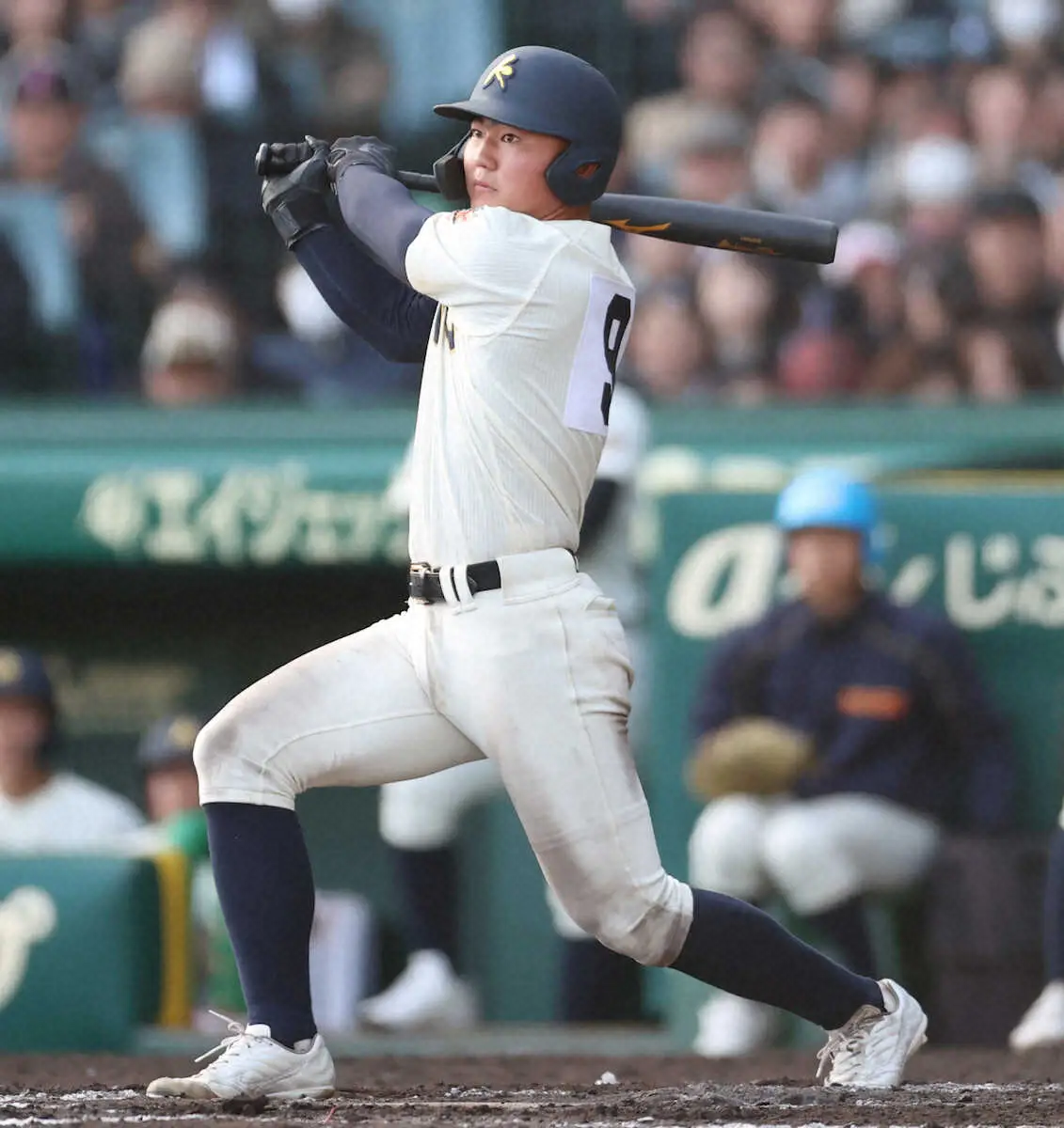 【画像・写真】【センバツ】敗戦の中でも神村学園・正林が見せた強烈な存在感と大阪桐蔭との差とは