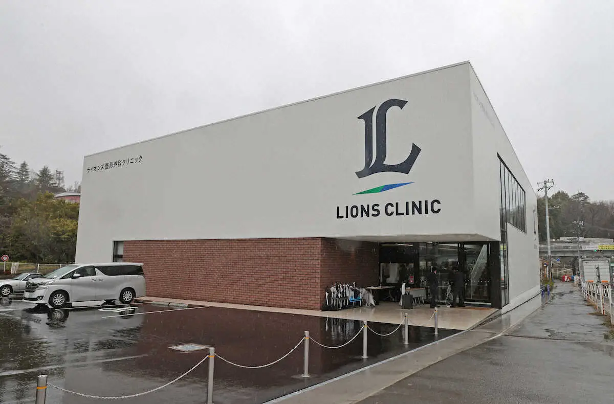 【画像・写真】西武・松井監督　球場隣接病院4月開院に「素晴らしい施設。球場からすぐの場所で心強い」