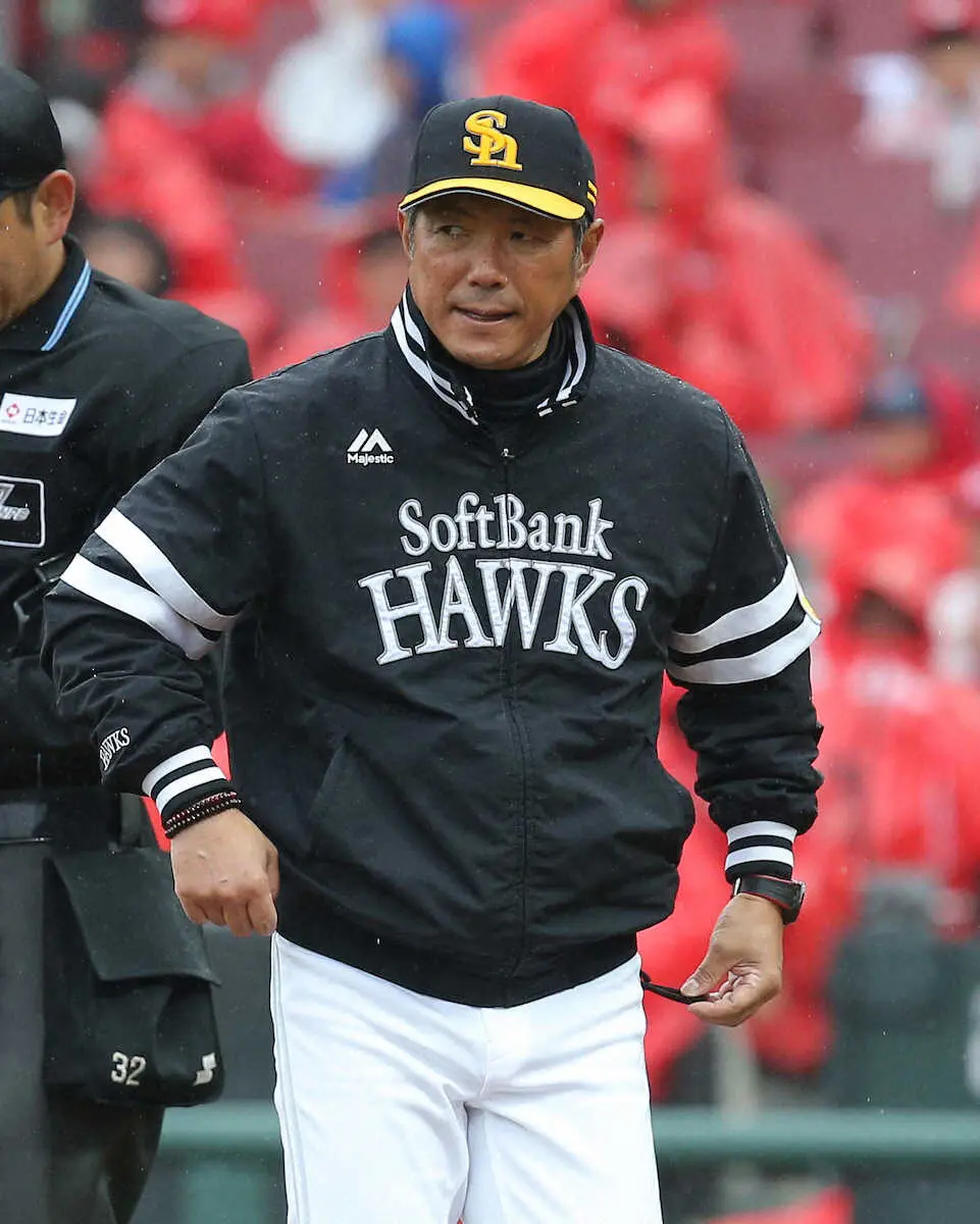【画像・写真】ソフトバンク小久保監督「責任感でやってくれていた」　和田毅の本拠地開幕の先発回避を決定