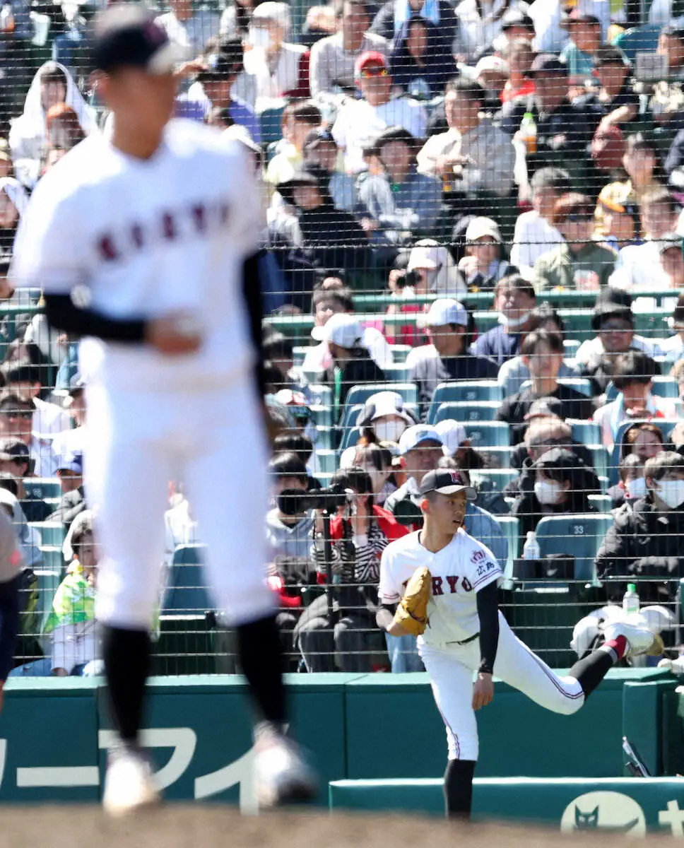 【画像・写真】【選抜100年　聖地の華】広陵・山口大樹投手「絶対に高尾を抜きたい」同期への対抗心で夏へ