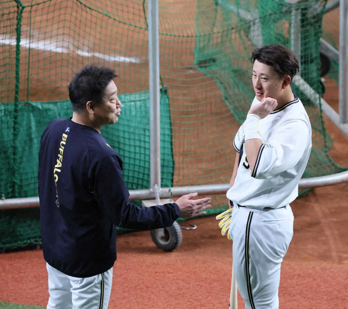 【画像・写真】オリ・杉本「打点を意識してやっていきたい」　55歳誕生日の中嶋監督からは珍要求
