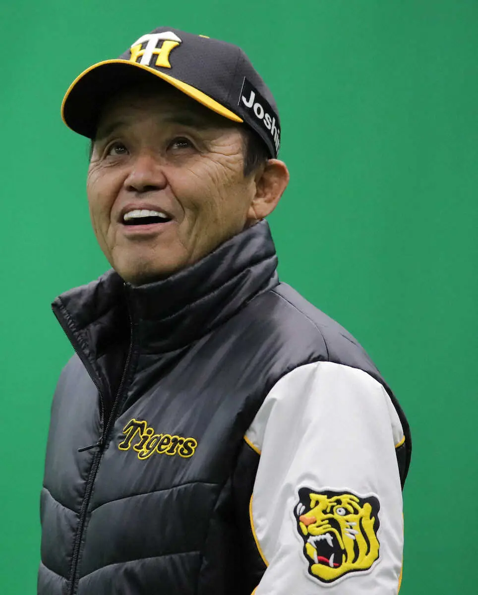 【画像・写真】【阪神・岡田監督語録】「去年みたいに固定はしない」開幕マスク坂本を明言で梅野の起用は…