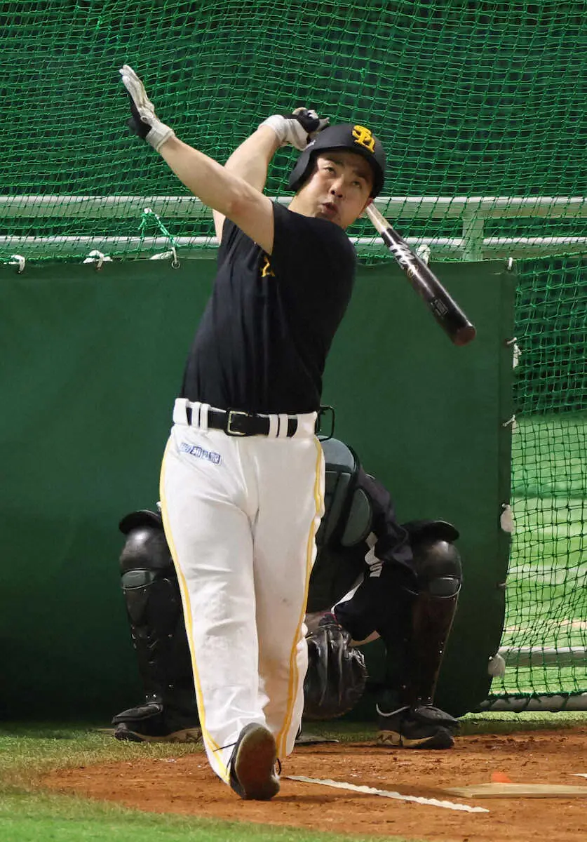 【画像・写真】ソフトバンク近藤「大振りせずに状況に応じた打撃を」