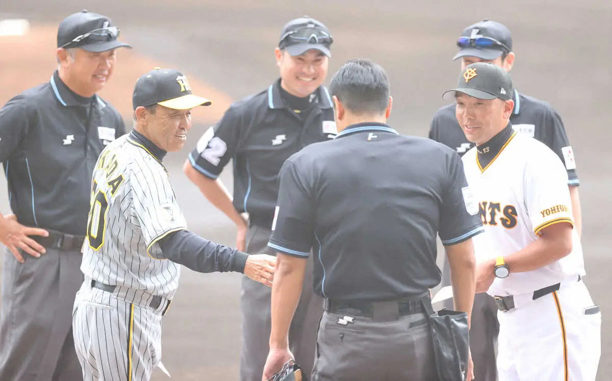 【画像・写真】伝統の一戦前に番記者が“前哨戦”　巨人は新戦力で雪辱準備OK　阪神は岡田野球健在でお手並み拝見