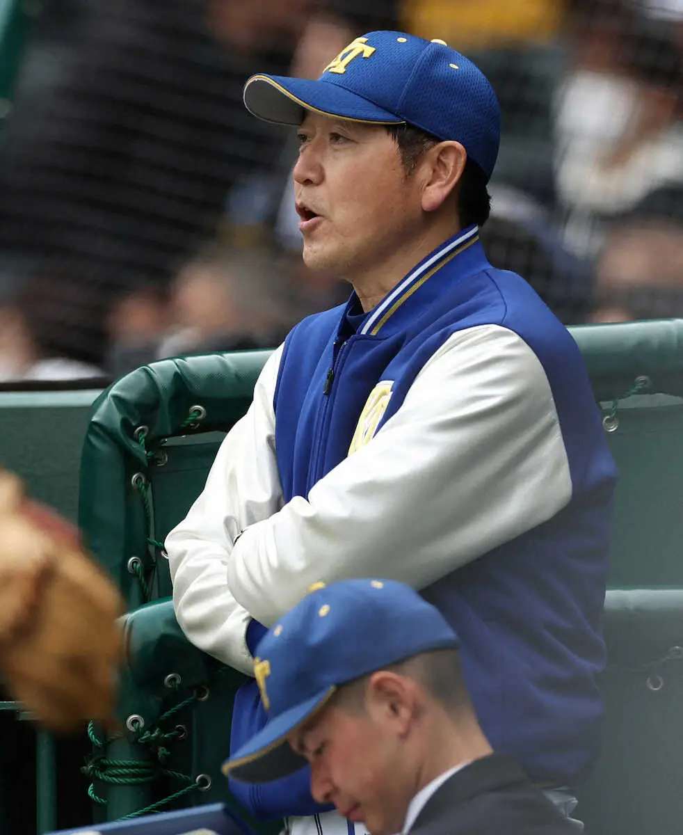 【画像・写真】健大高崎の先発は…青柳監督「右がほとんど。考えるところもあった」昨春王者・山梨学院と4強入りかけ激突