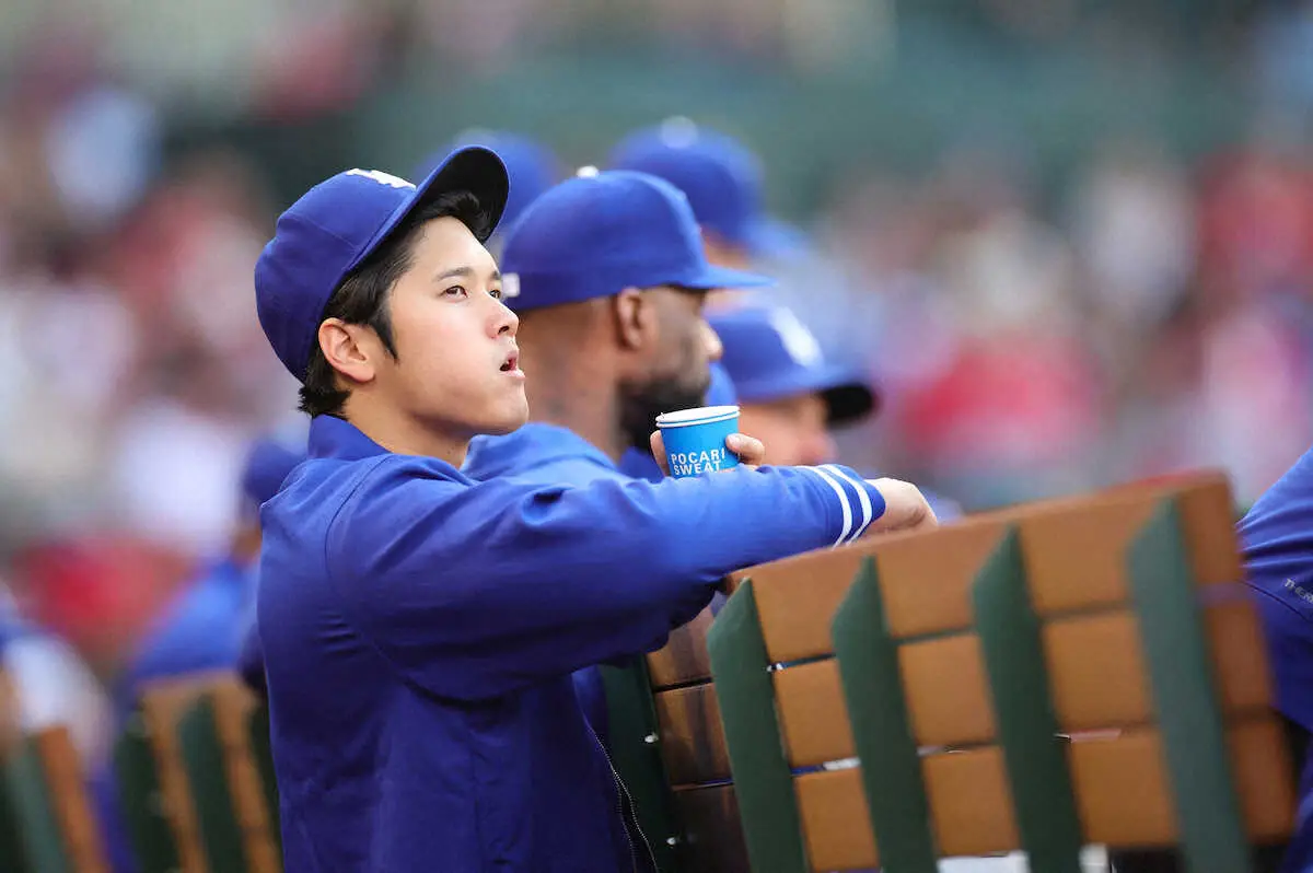 【画像・写真】ドジャース・大谷　本拠地開幕戦前に再びキャッチボール予定　25日から投球プログラム再開