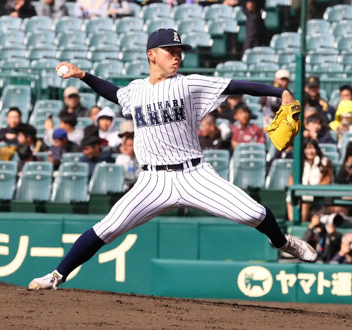 【画像・写真】【センバツ】阿南光・高橋監督　エース吉岡の先発回避は「朝の状態見たら100球もいけん。無理できない」
