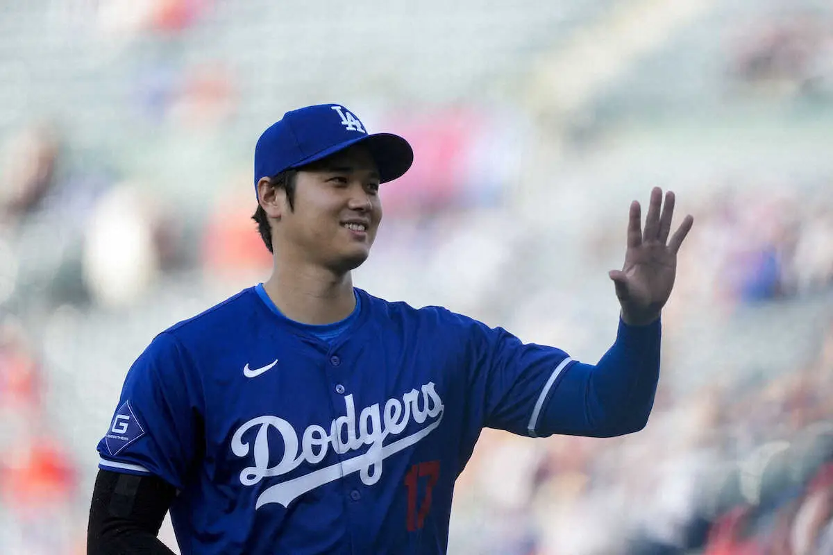 【画像・写真】ドジャース・大谷翔平（AP）