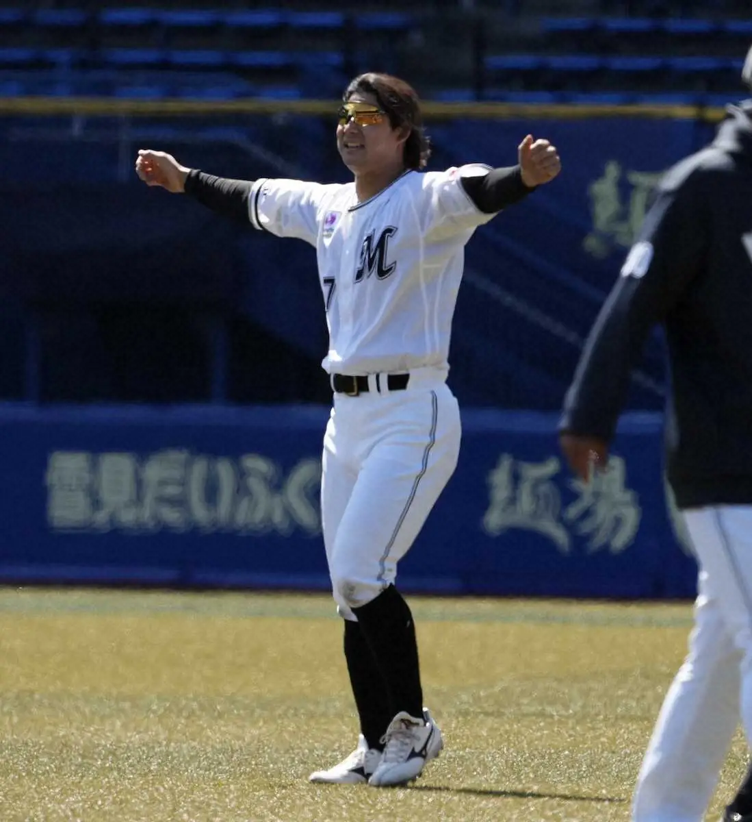 【画像・写真】ロッテ・藤岡　6年ぶりの全試合出場意欲「全部出る気でいる」　左足首も万全「違和感も、怖さもない」