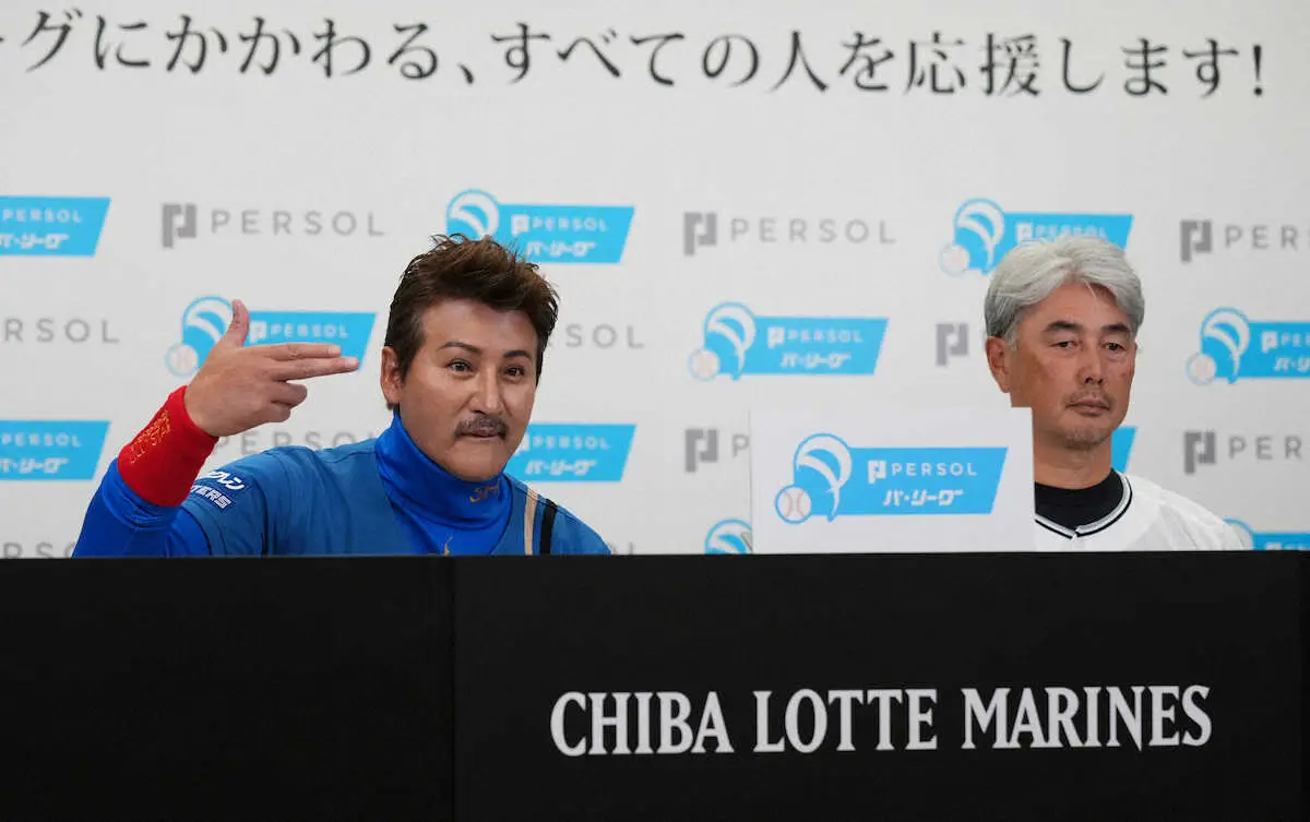 【画像・写真】日本ハム新庄監督が開幕前会見に出席　「せこせこ野球」で1点をもぎ取る