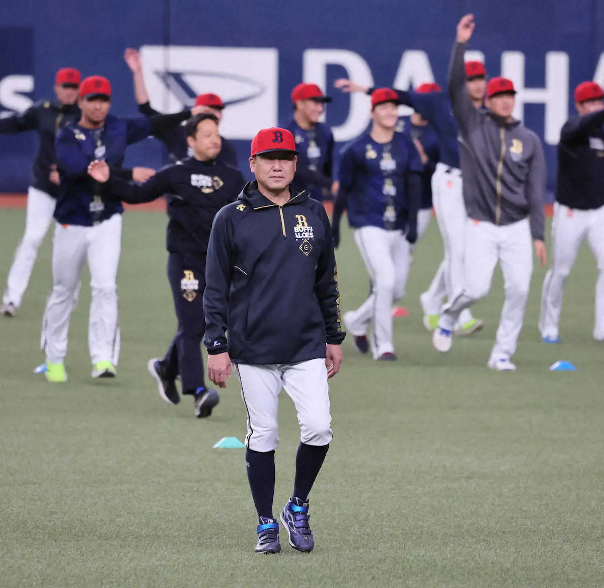 【画像・写真】オリックス・中嶋監督　4連覇目指す開幕前日に「今年が1年目と思って」　