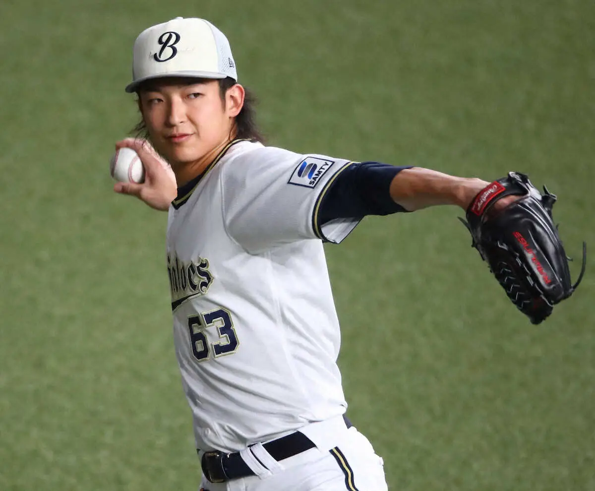 【画像・写真】オリックス・山崎が滑り込みで開幕メンバー入り　コンディション不良乗り越え「信頼されるような投球を…」