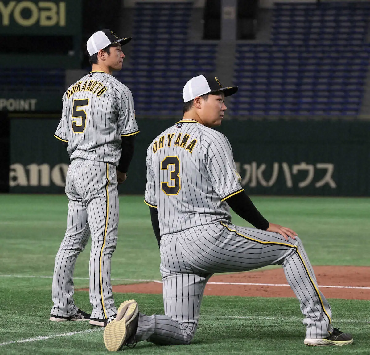 【画像・写真】阪神に役者そろった！　オープン戦欠場していた「1番・近本」と「4番・大山」が開幕戦先発へ