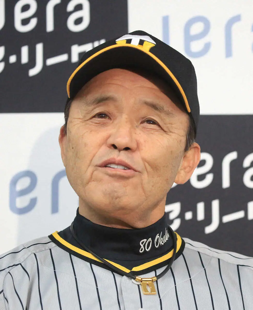【画像・写真】【阪神・岡田監督語録】開幕戦は「143分の1でええと思うよ。最終的に一番上におったらいいんやから」