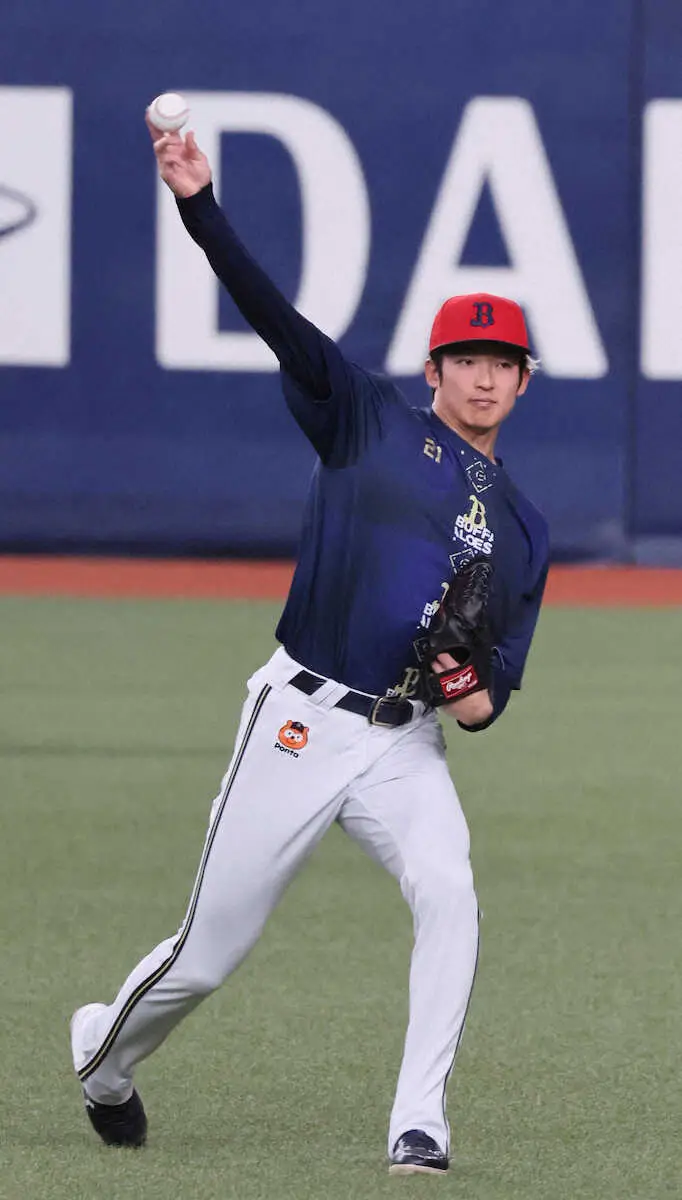 【画像・写真】オリックス・山崎　開幕に間に合った!　滑り込みでメンバー入りし「信頼されるような投球をしていきたい」