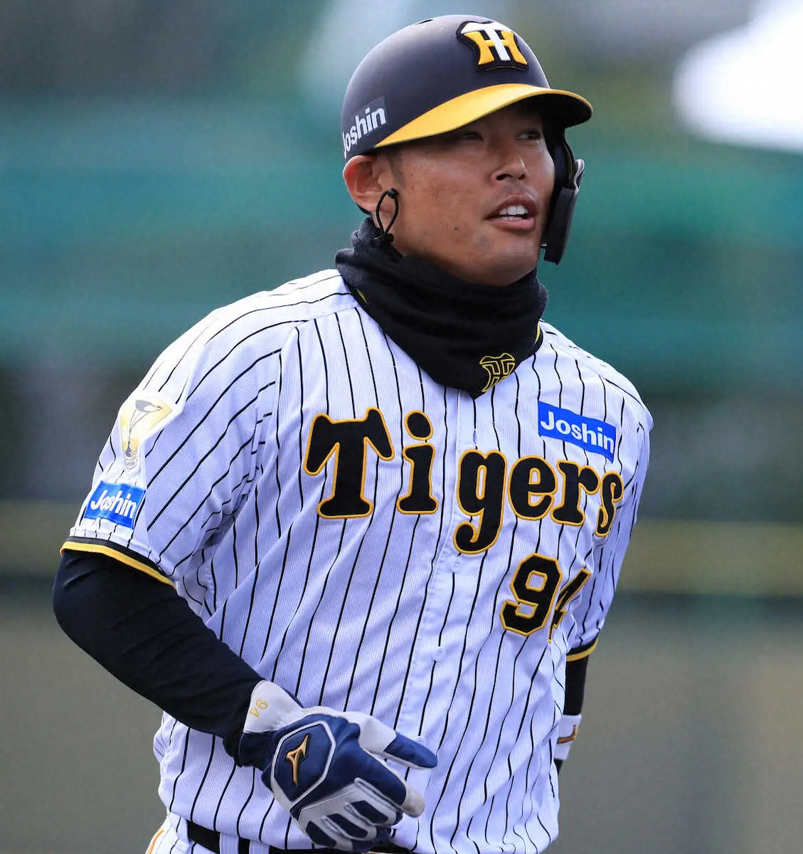 【画像・写真】熱いメッセージがここにある！　阪神・原口、試合前の円陣でのゲキを読め！