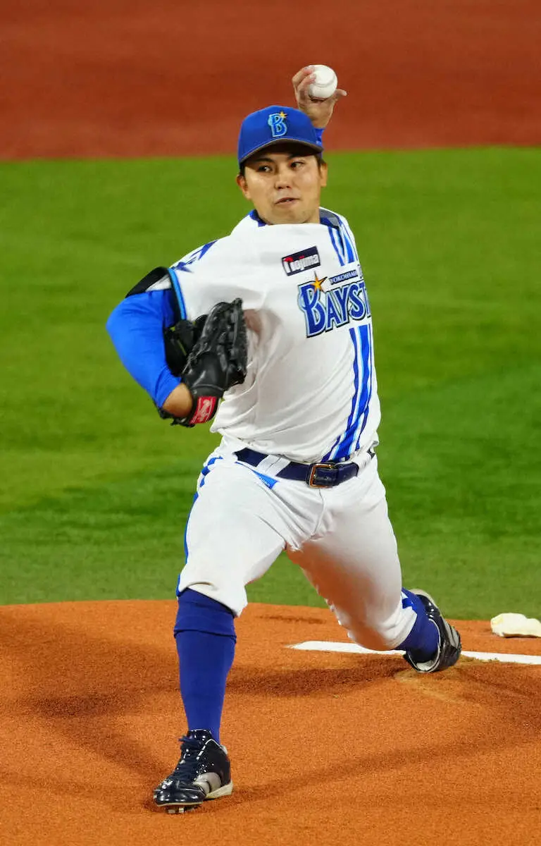 【画像・写真】DeNA・東　7回3失点で降板　10安打浴びながらも勝ち越しは許さず