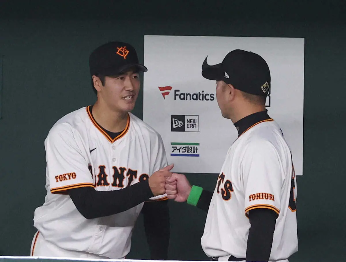 【画像・写真】巨人が90周年イヤーに白星発進！　4年ぶりV奪回へ阿部監督「最高です」伝統の一戦で初陣勝利は史上初