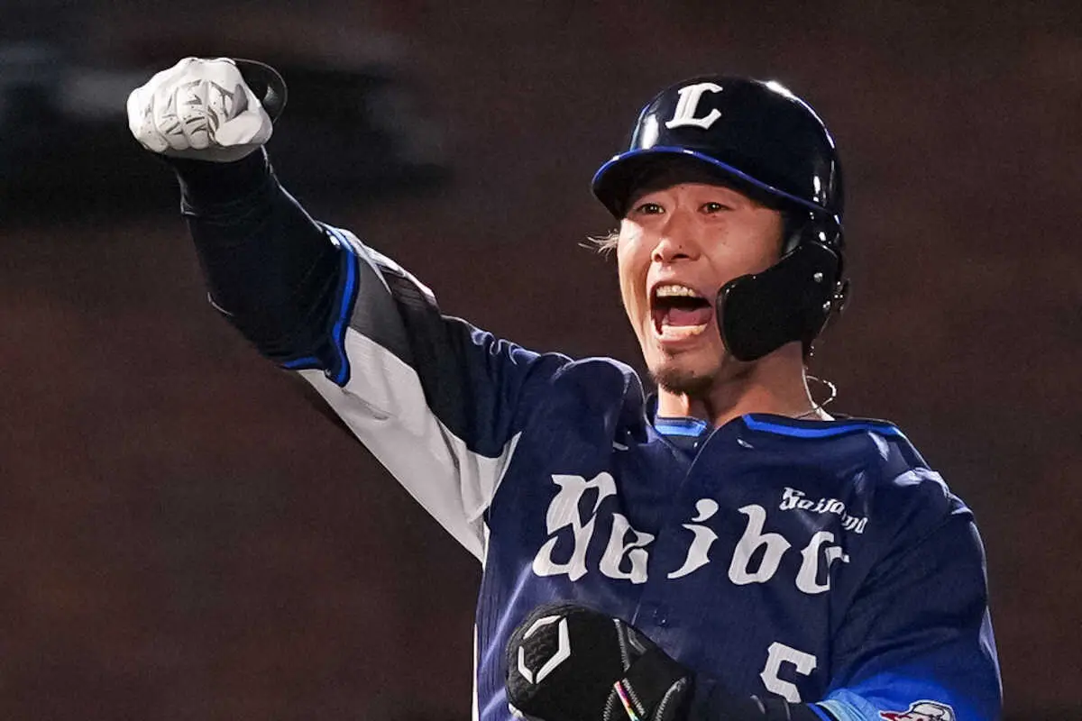 【画像・写真】西武・今井達也が長髪なびかせ開幕戦勝利！楽天戦は3年越し10連勝「やってやろうと…」