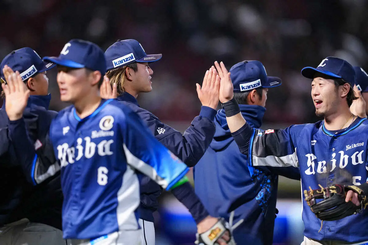 【画像・写真】西武OB鈴木健氏「金子侑司の盗塁」が西武の決勝点を導いたとズバリ！