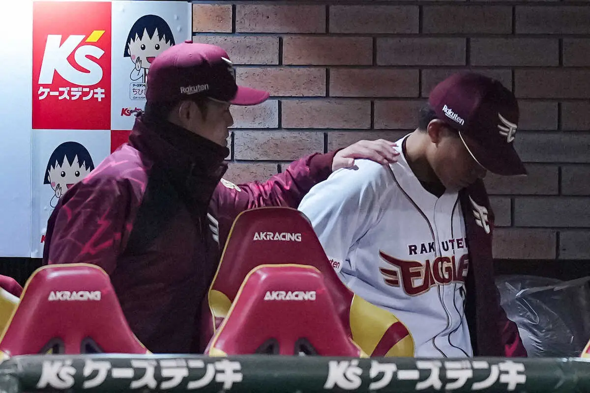 【画像・写真】自身初の開幕投手を務めた楽天・早川は8回途中1失点で、西武今井に雪辱ならず