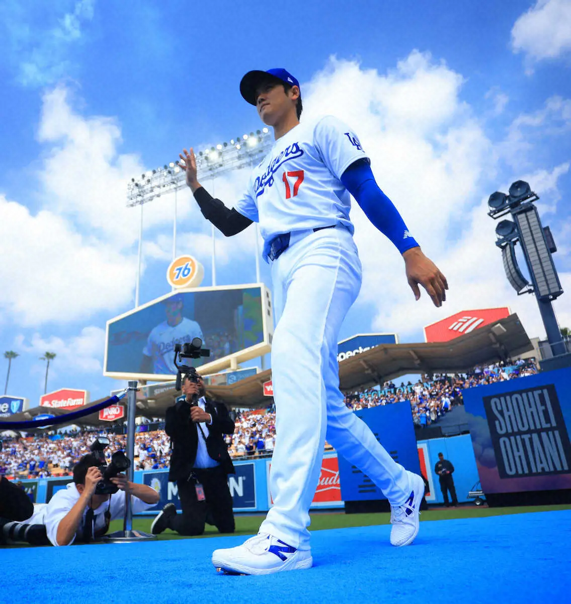 【画像・写真】ドジャース・大谷　一平ショックは自立への第一歩、英語で直接意見交換　指揮官「関係性が良い方に促進」