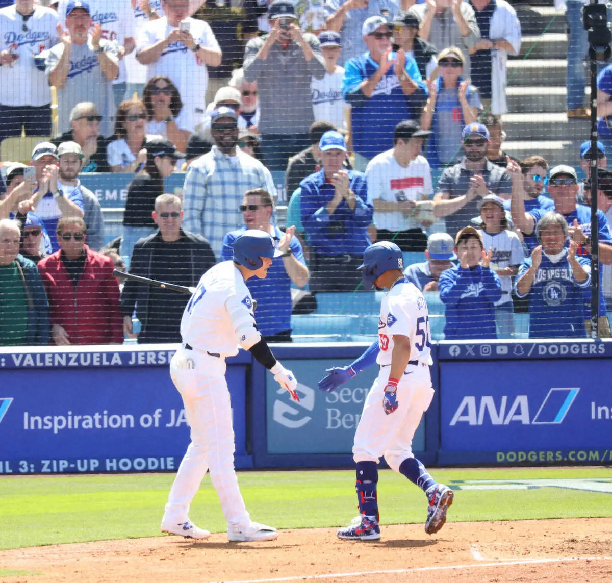 【画像・写真】ドジャースMVPトリオ「ベッタニマン」で5安打4打点2本塁打