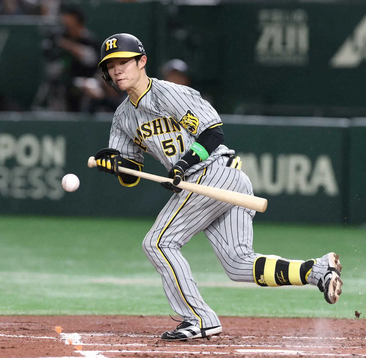 【画像・写真】阪神・中野　開幕戦でチーム唯一のマルチ安打も「結局はチームが勝たないといけない」