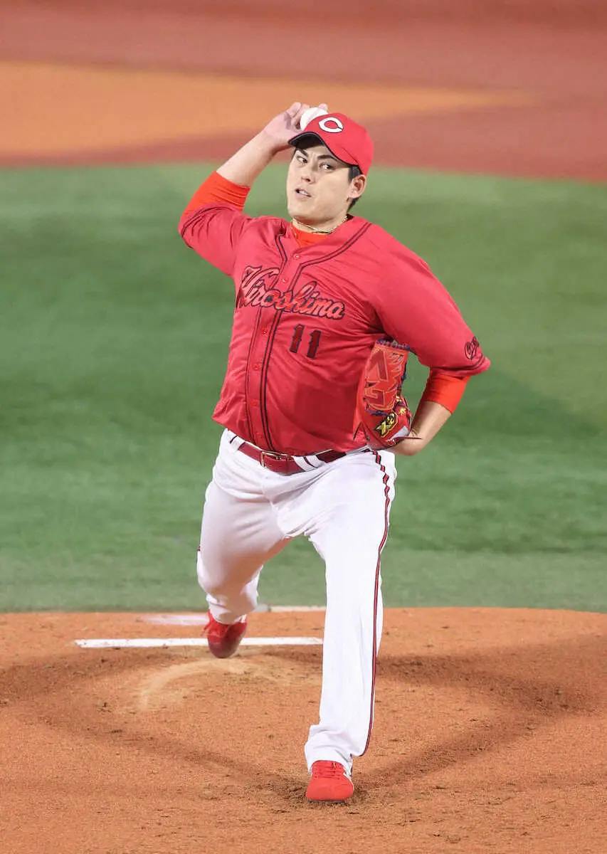 【画像・写真】佐々岡真司氏　広島・九里は悔やまれるDeNA・度会への唯一の失投