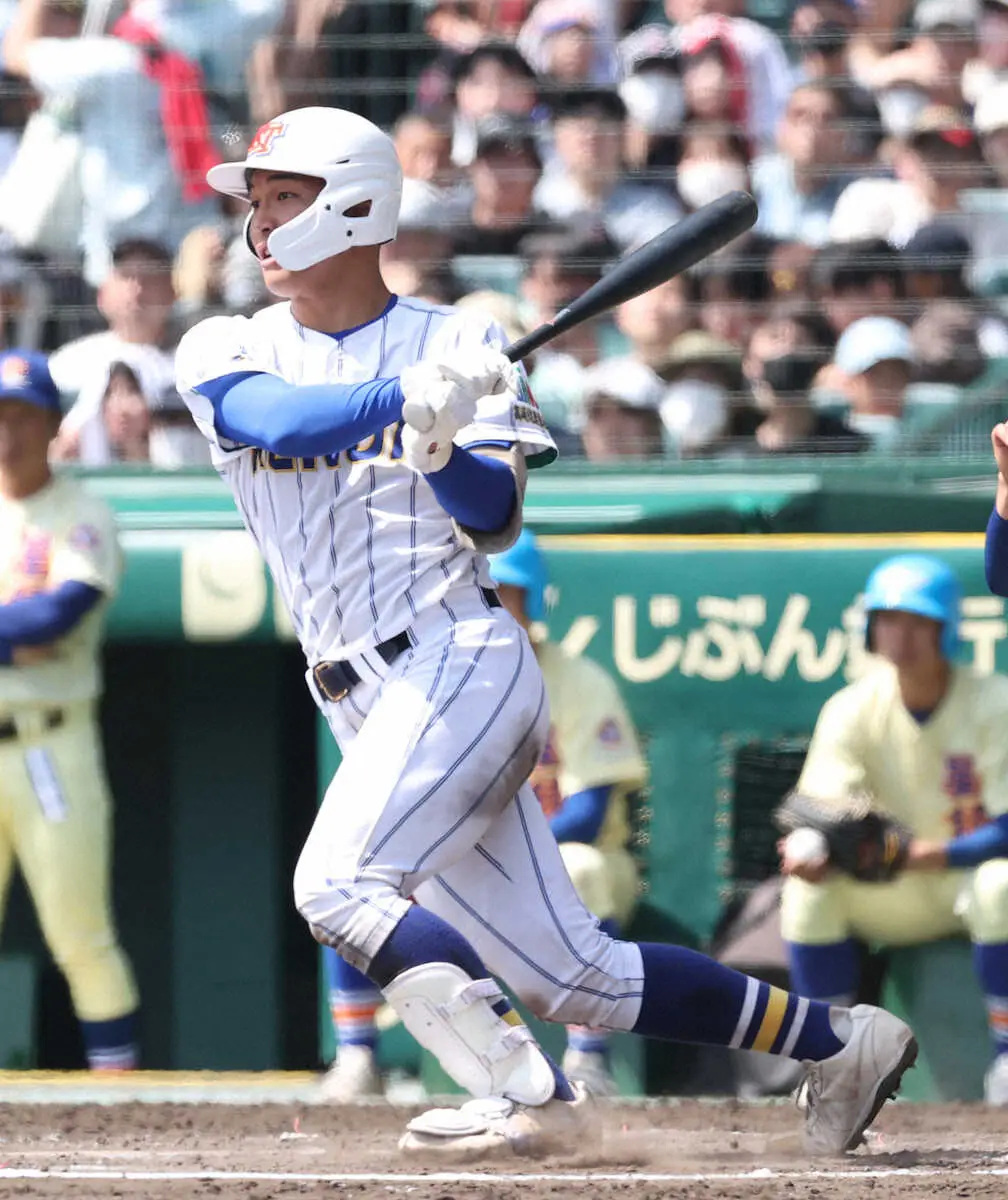 【画像・写真】健大高崎が初優勝に王手　群馬県勢69年ぶりの決勝進出　先発・2年生石垣が今大会最速150キロマーク