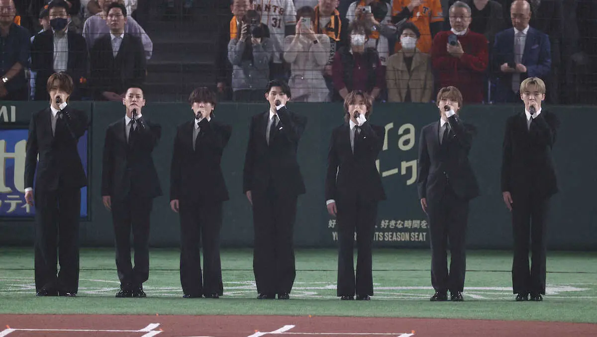 【画像・写真】中畑清氏　U15ジュニアユース選手に“完敗”　国歌斉唱は「BE:FIRST」