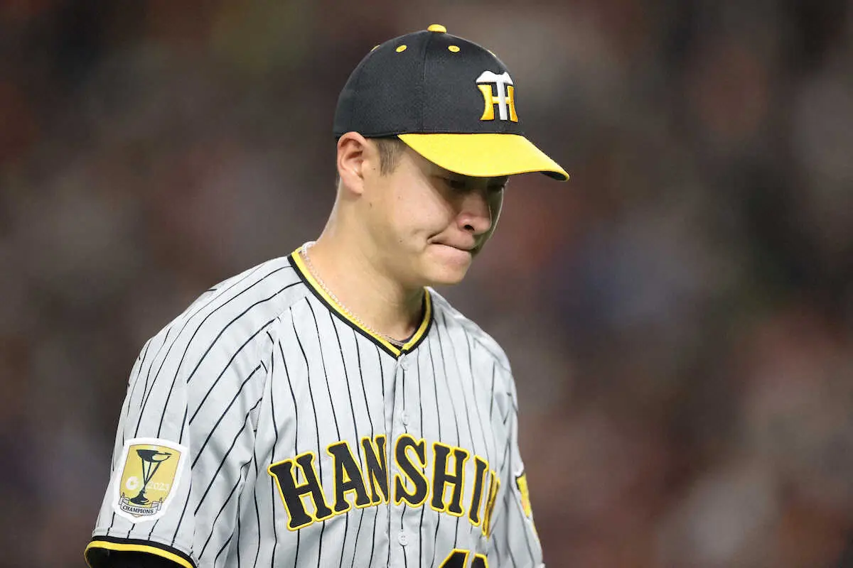 【画像・写真】阪神、巨人に連敗発進　先発・大竹が誤算…12球団唯一の開幕2試合無得点