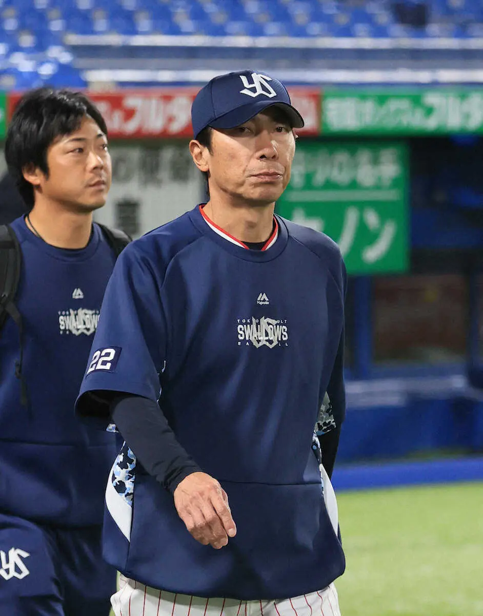 【画像・写真】主将と守護神を欠くヤクルトが中日とドロー　故障離脱の山田について高津監督は「時間がかかると思う」