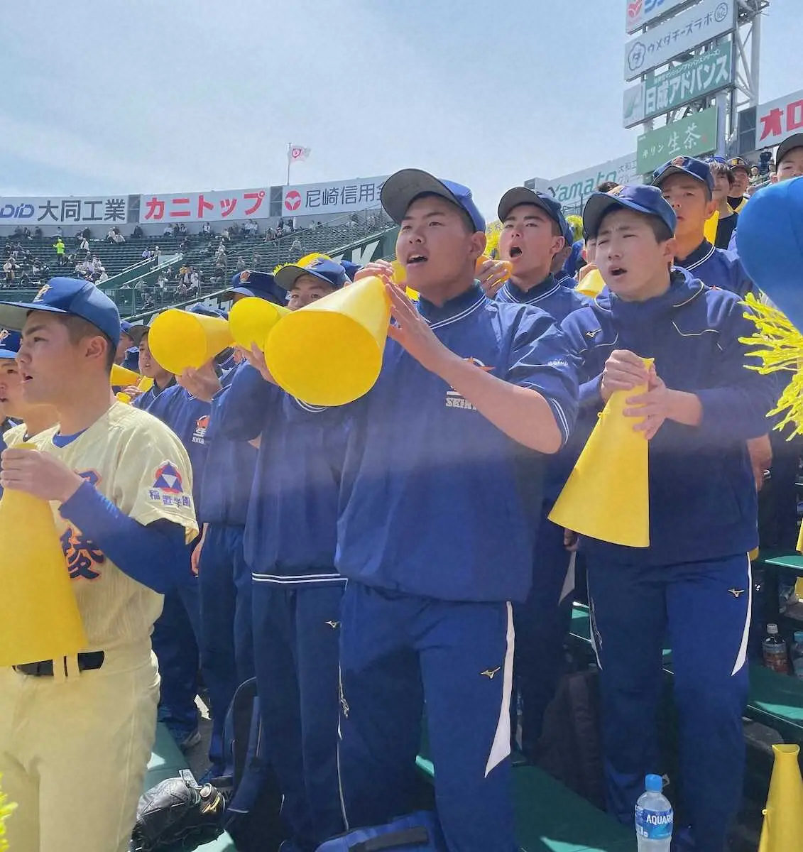 【画像・写真】星稜中野球部・小路瑛主主将　諦めない先輩の背中に刺激「同じように甲子園に出て全国制覇してみます」