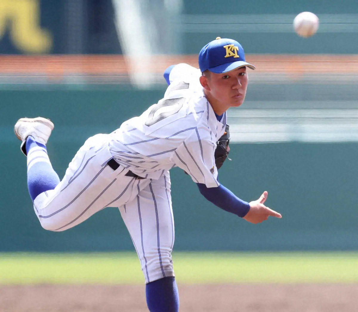 【画像・写真】【センバツ】初優勝へ、健大高崎の先発は150キロ右腕・石垣元気　前日は7回116球の熱投