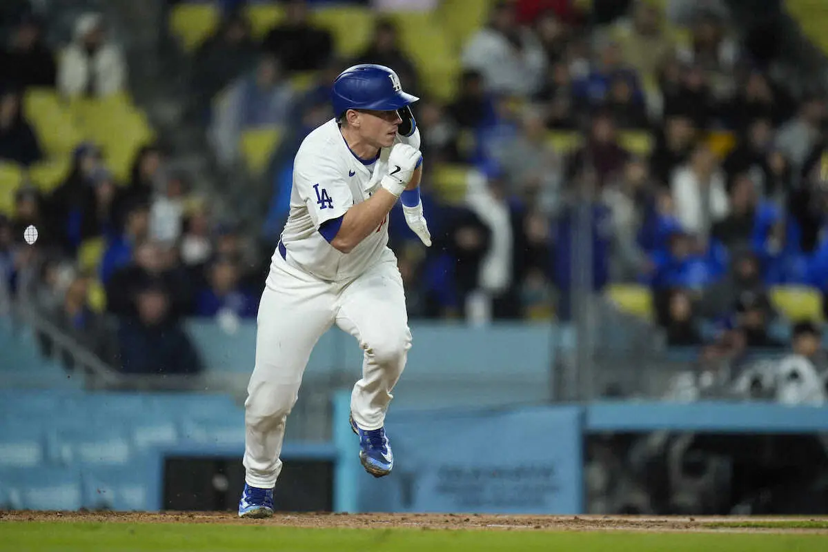 【画像・写真】ドジャース・スミス　山本由伸のカーブ比率を増加させ「いい球」前回登板から直球比率増加、カットは激減
