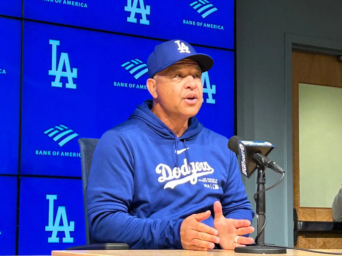 【画像・写真】ドジャース指揮官　由伸の快投に「初回の3者連続三振には興奮させられた」中断後の続投は「状態から判断」