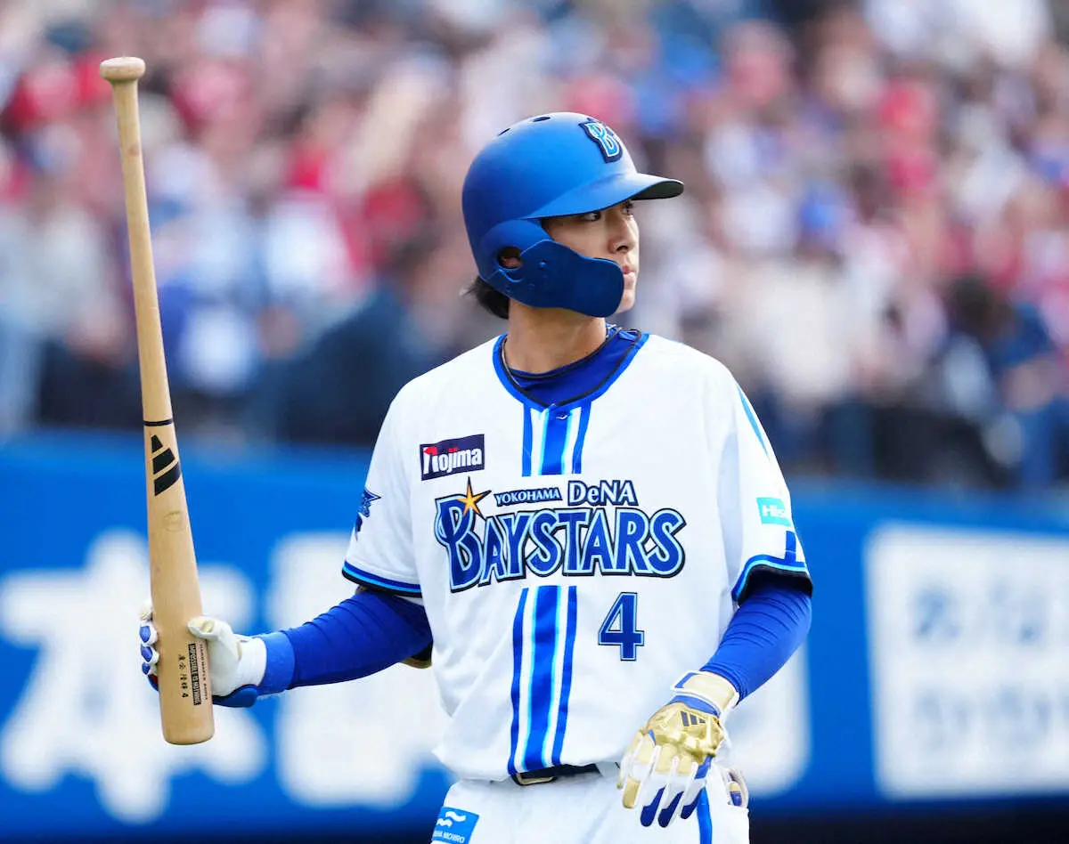 【画像・写真】DeNAドラ1度会ノーヒットで新人初快挙ならず　三浦監督「全てうまくいくわけもない、次の糧に」　