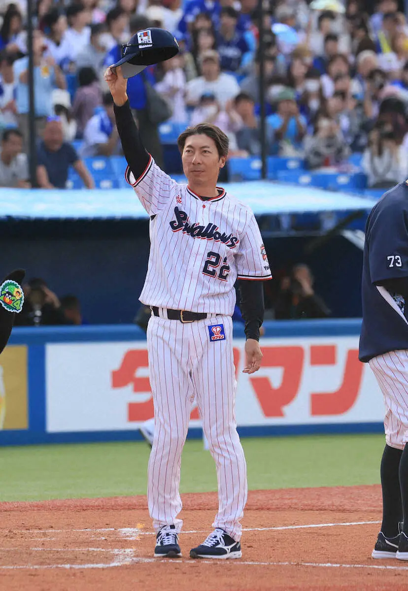 【画像・写真】ヤクルトにまた故障者…並木が下半身のコンディション不良で離脱　高津監督は「もう分かんないよ」と嘆き