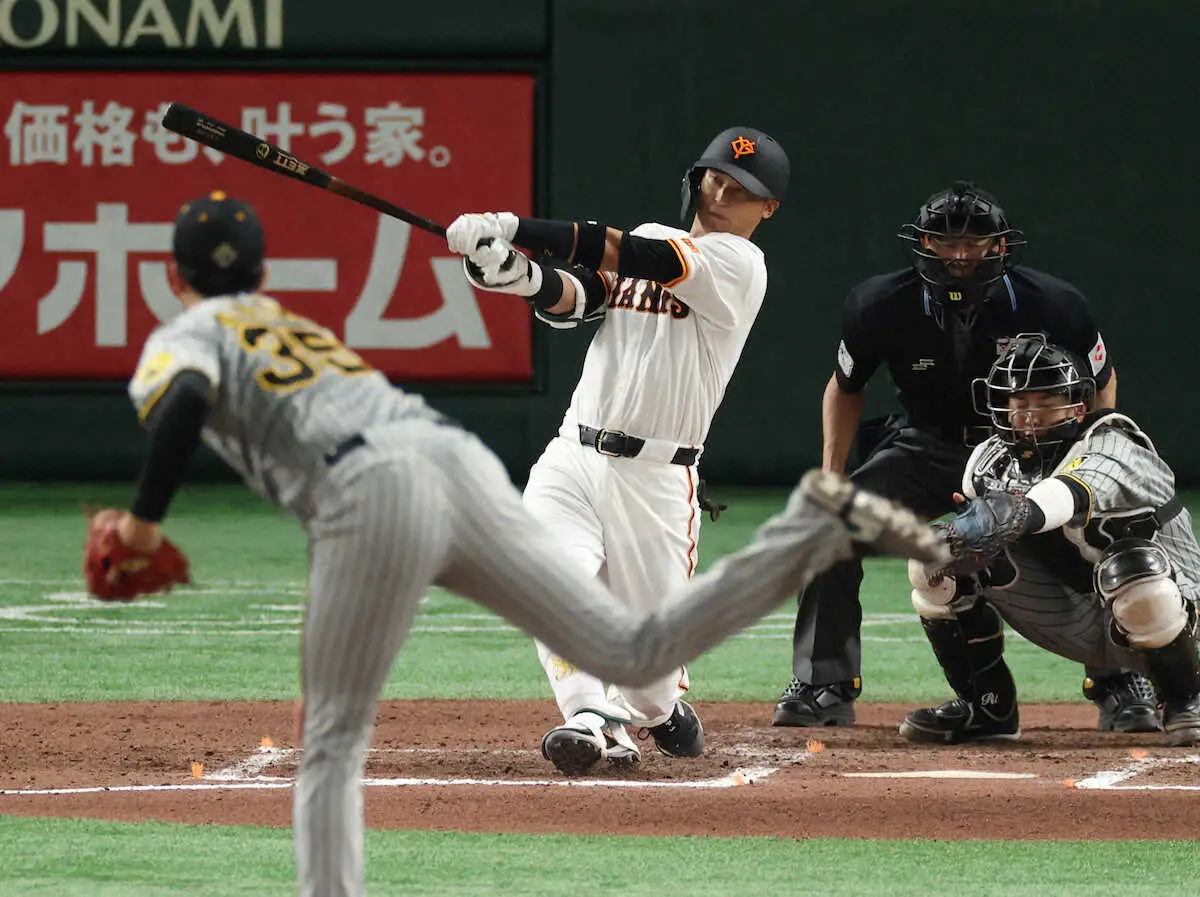 【画像・写真】巨人・吉川　猛打賞も「勝ちたかった。それに尽きる」