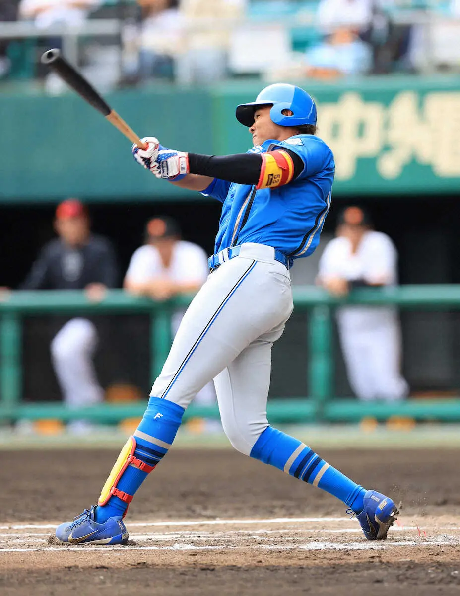 【画像・写真】【ファーム情報】前日にノーノー…くふうハヤテは雪辱の白星　DeNAケイ2勝目　日本ハム水谷2発4打点