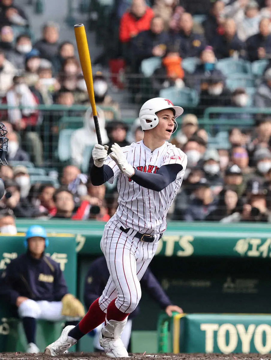 【画像・写真】センバツ　本塁打数減でわずか3本も新バットで野球「本来の姿」に