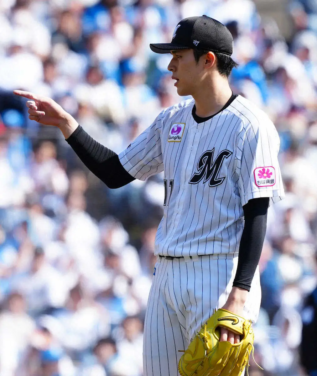 【画像・写真】ロッテ・朗希を大船渡時代から徹底マークのドジャース副社長も熱視線　23年にも侍合宿を編成本部長が視察