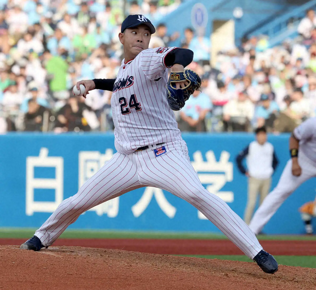 【画像・写真】ヤクルト代役守護神・星　チーム初セーブ「全員でつなぐのがうちのスタイル」